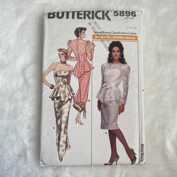 Butterick Sewing Pattern - Picture 1 of 2